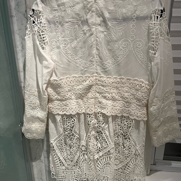 Anna Sui Victorian lace tunic - Picture 3 of 3